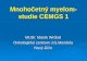 Mnohoetn½ myelom-studie CEMGS 1