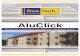 Prospekt lodžiová zábradlí AluClick 2016