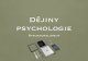 Djiny psychologie - is.muni.cz · PDF fileStrukturalismus . Důležité postavy • předchůdci • Ernst Heinrich Weber (1795 - 1878) • Johannes Müller (1801 - 1858) • Gustav