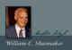 Kdo byl William C. Shoemaker (1923-2016) - · PDF filechirurg, organizátor, vědec, učitel, řečník vizionář, spoluzakladatel SCCM Max Harry Weil Peter Safar William C Shoemaker