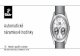 náram kovéh di y · 2017-11-14 · Vážení zákazníci, automatické hodinky jsou mechanické náramkové hodinky, které se automa - ticky natahují při nošení. Pohyby ruky
