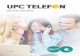 UPC TELEFON · PDF file 2018-07-16 · Nefunkční TV, internet a telefon V případě, že vám nefunguje TV nabídka nebo je signál velmi nekvalitní, kontaktujte přímo klientské